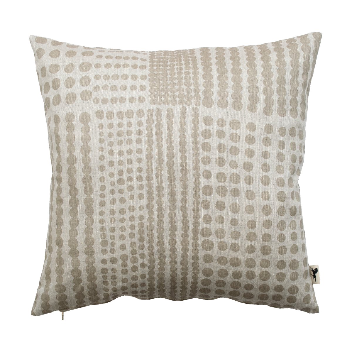 Bilde av Almedahls Pricktyg putetrekk 47 x 47 cm Natur-taupe
