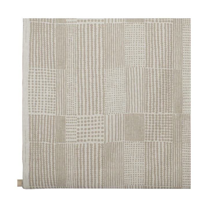 Pricktyg stoff - Natur-taupe - Almedahls