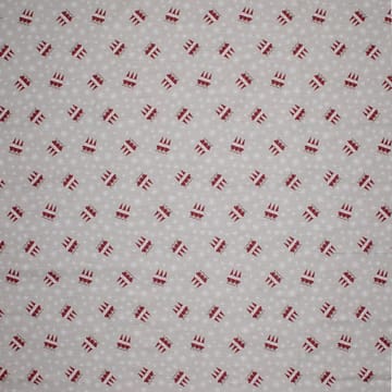 Rødnisse voksduk 145x220 cm - Beige - Almedahls