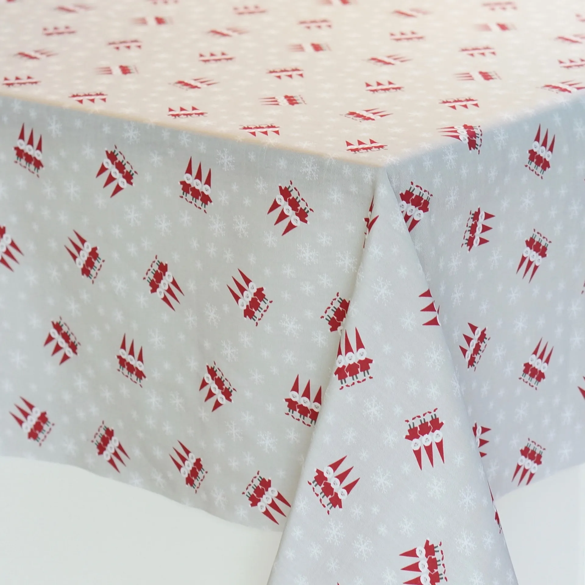 Rødnisse voksduk 145x220 cm, Beige Almedahls