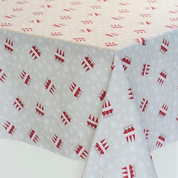 Rødnisse voksduk 145x220 cm - Beige - Almedahls