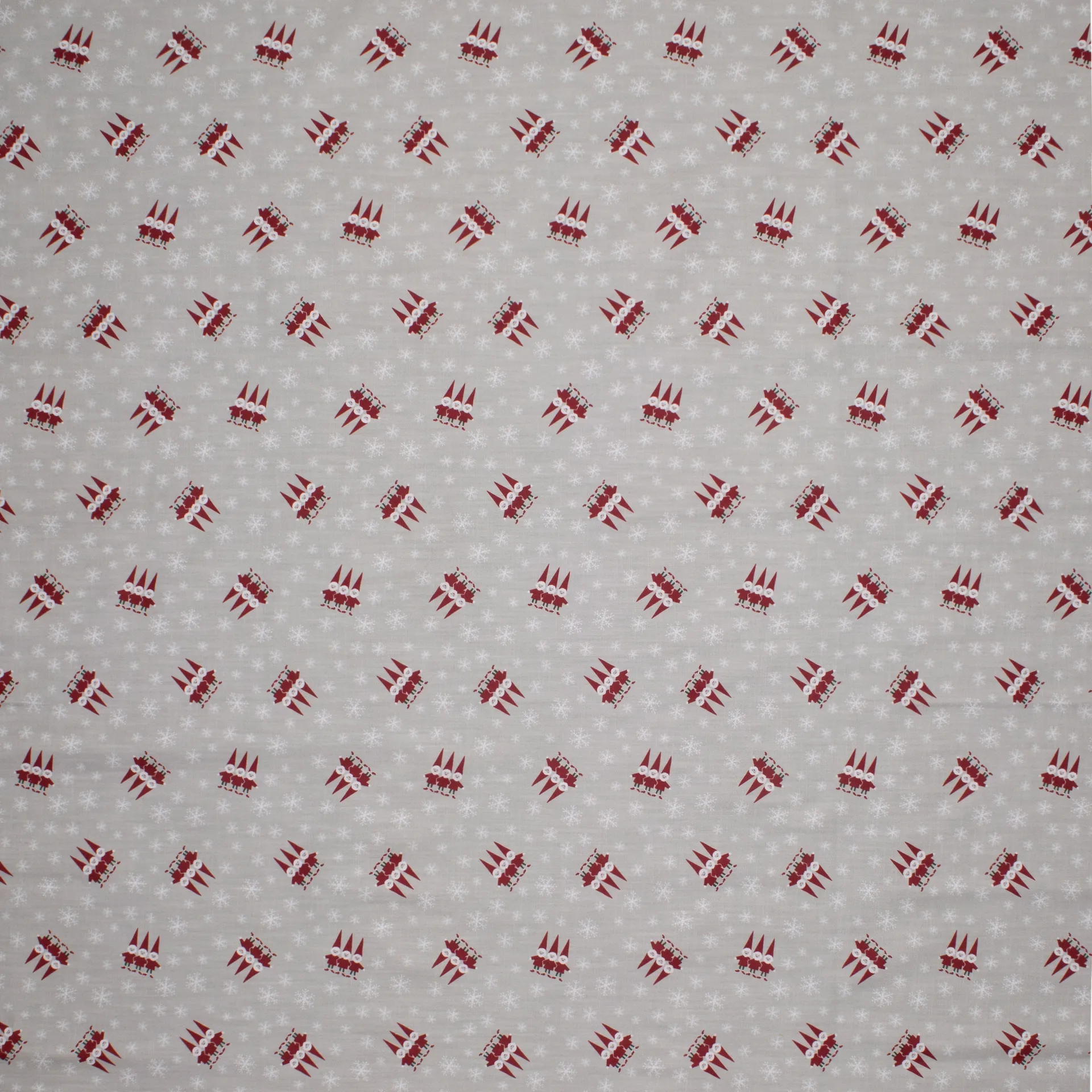 Rødnisse voksduk, Beige Almedahls