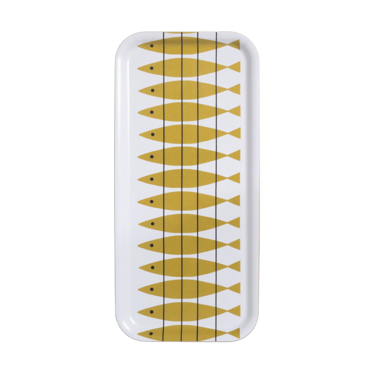Almedahls Sill brikke 15x32 cm Oker