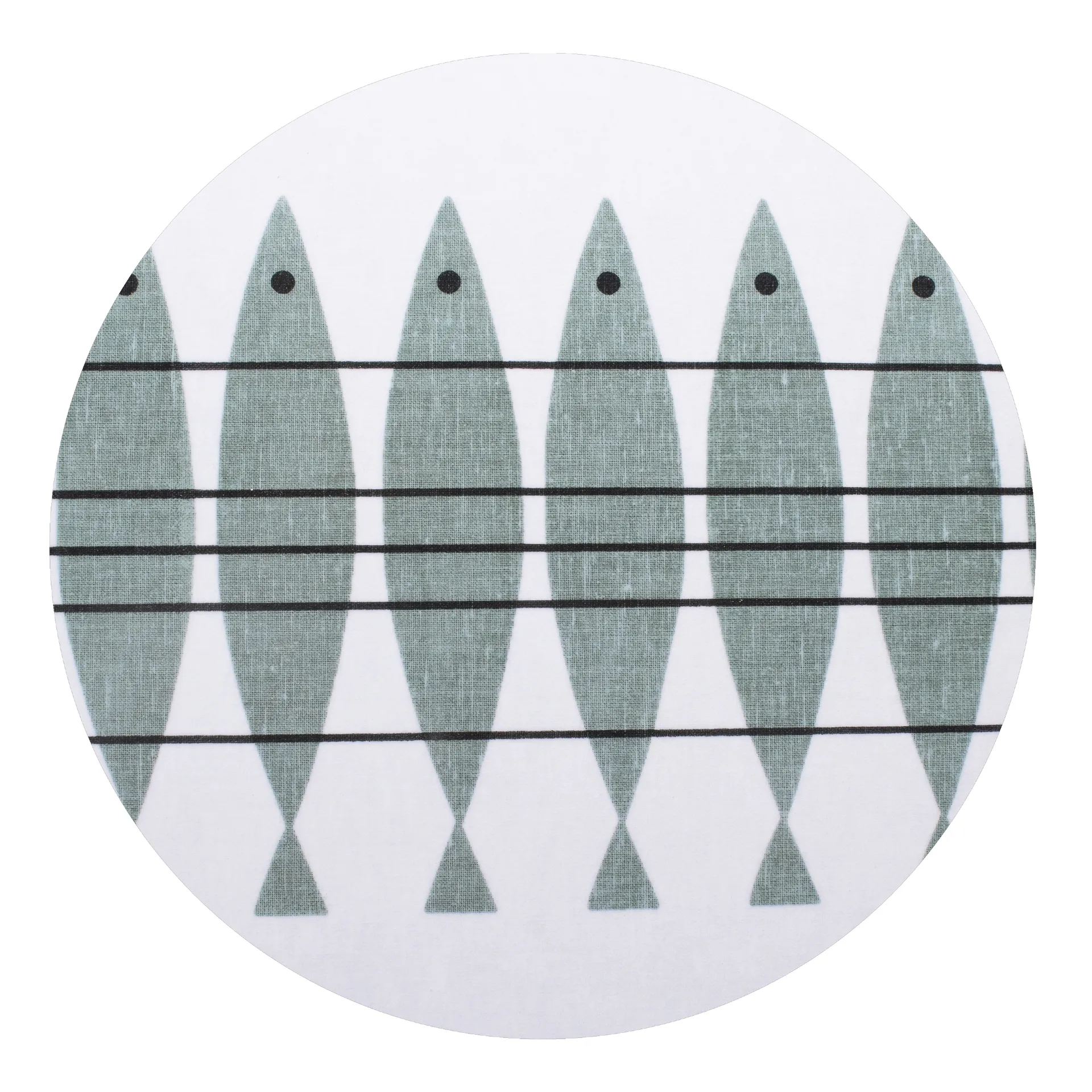 Sill gryteunderlag, Grønn-grå Almedahls