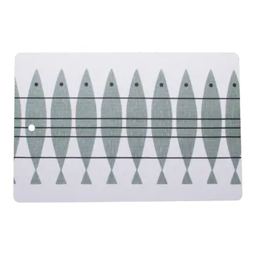 Sill serveringsbrikke - Grønn-grå - Almedahls