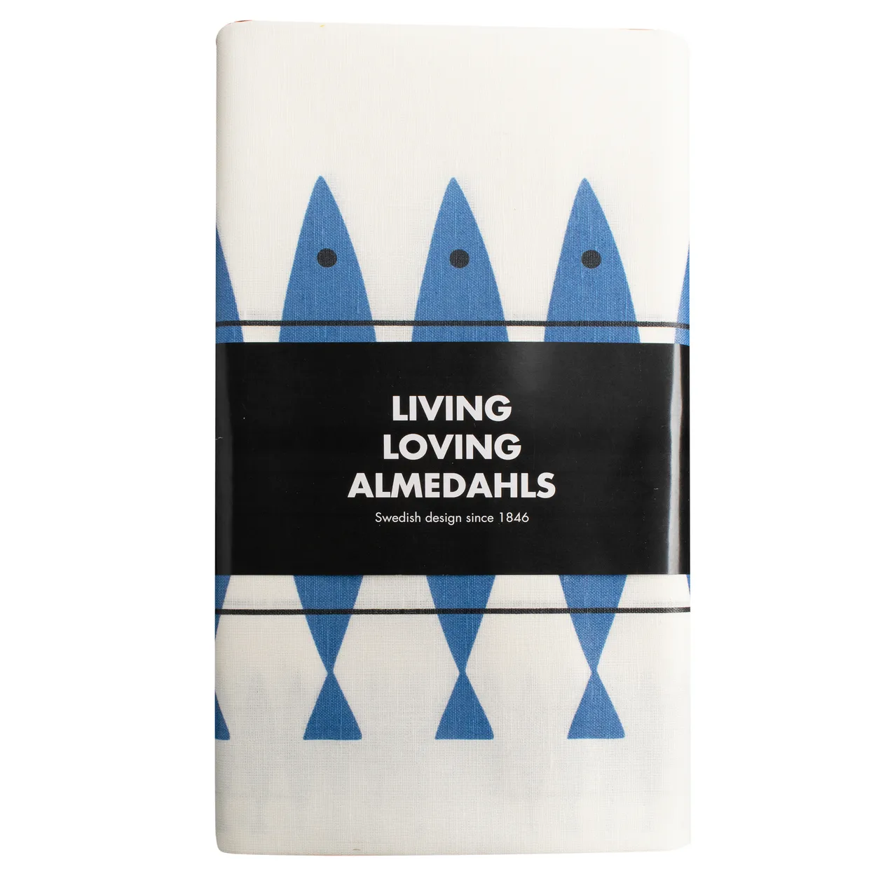 Almedahls Sill voksduk 145x220 cm Blå | Skandinavisk Design | Voksduker | Blå