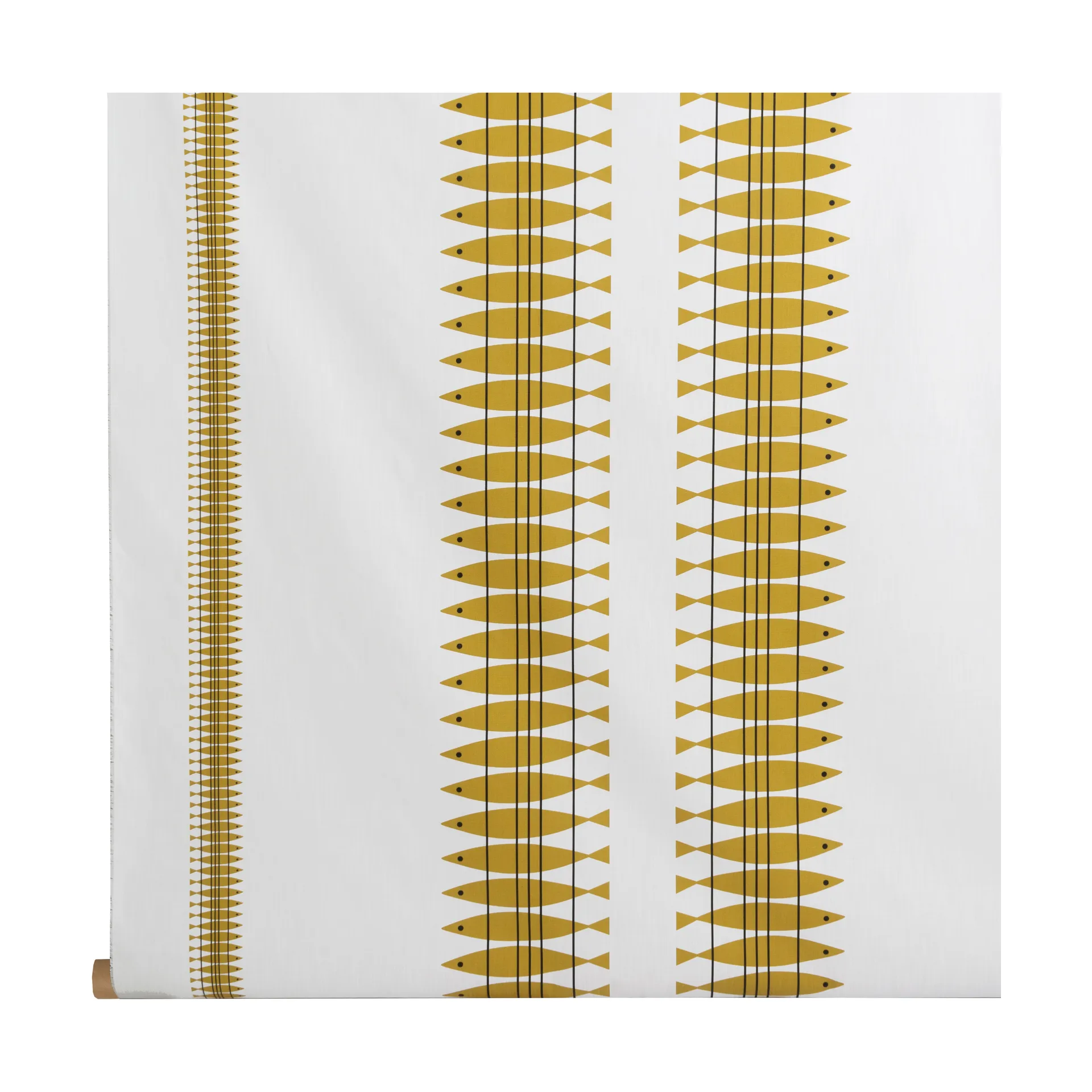 Sill voksduk metervis, Oker Almedahls