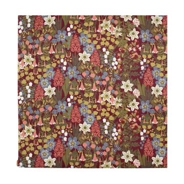 Skogen stoff - Vinrød - Almedahls