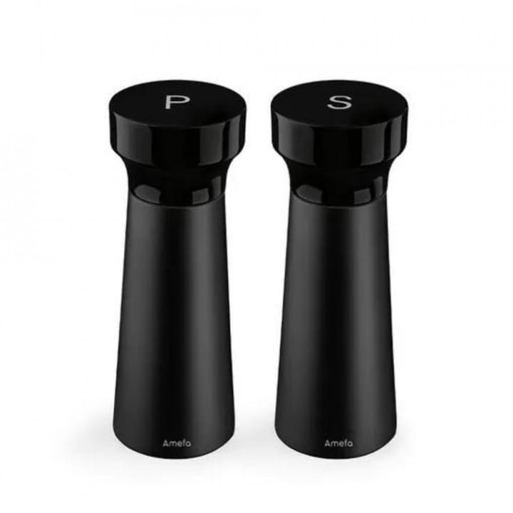 Salt- og pepperkvern 15 cm 2 deler, Svart Amefa