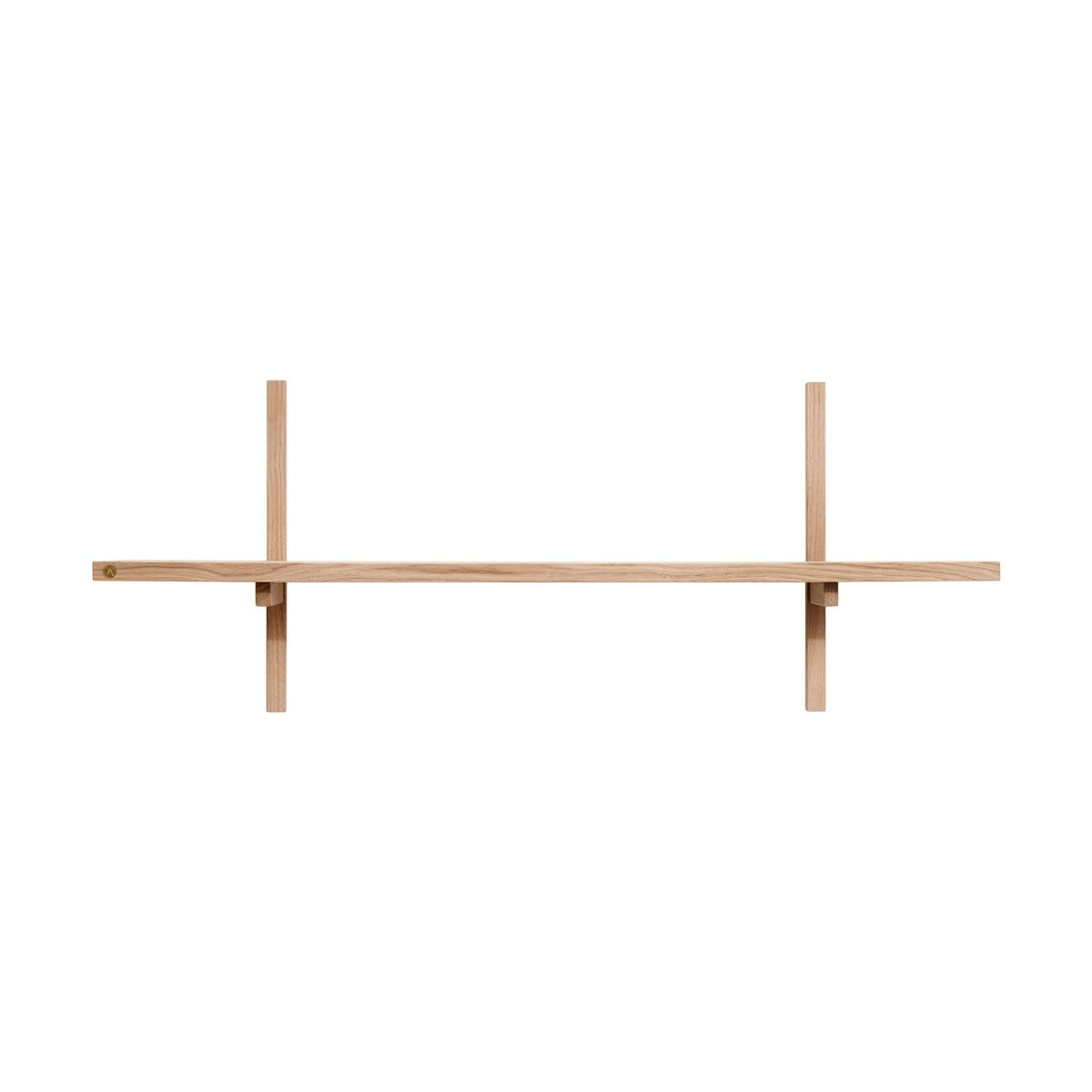 Andersen Furniture A Light Shelf vegghylle 90x21x35 cm Oak