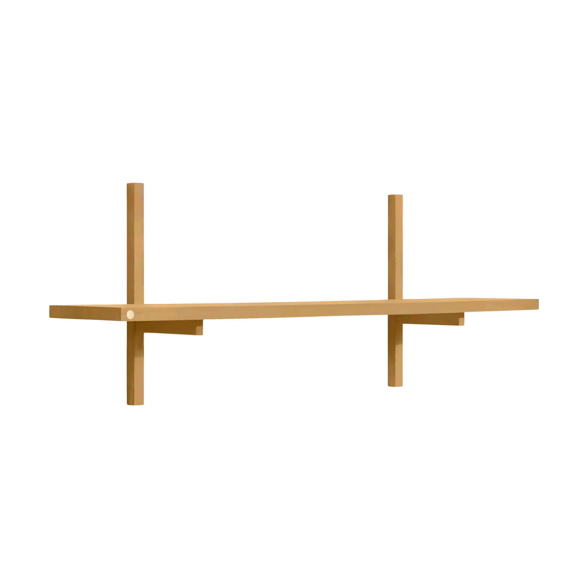 A-Light Shelf vegghylle Special Edition, Brown beige 90x21x35 cm Andersen Furniture