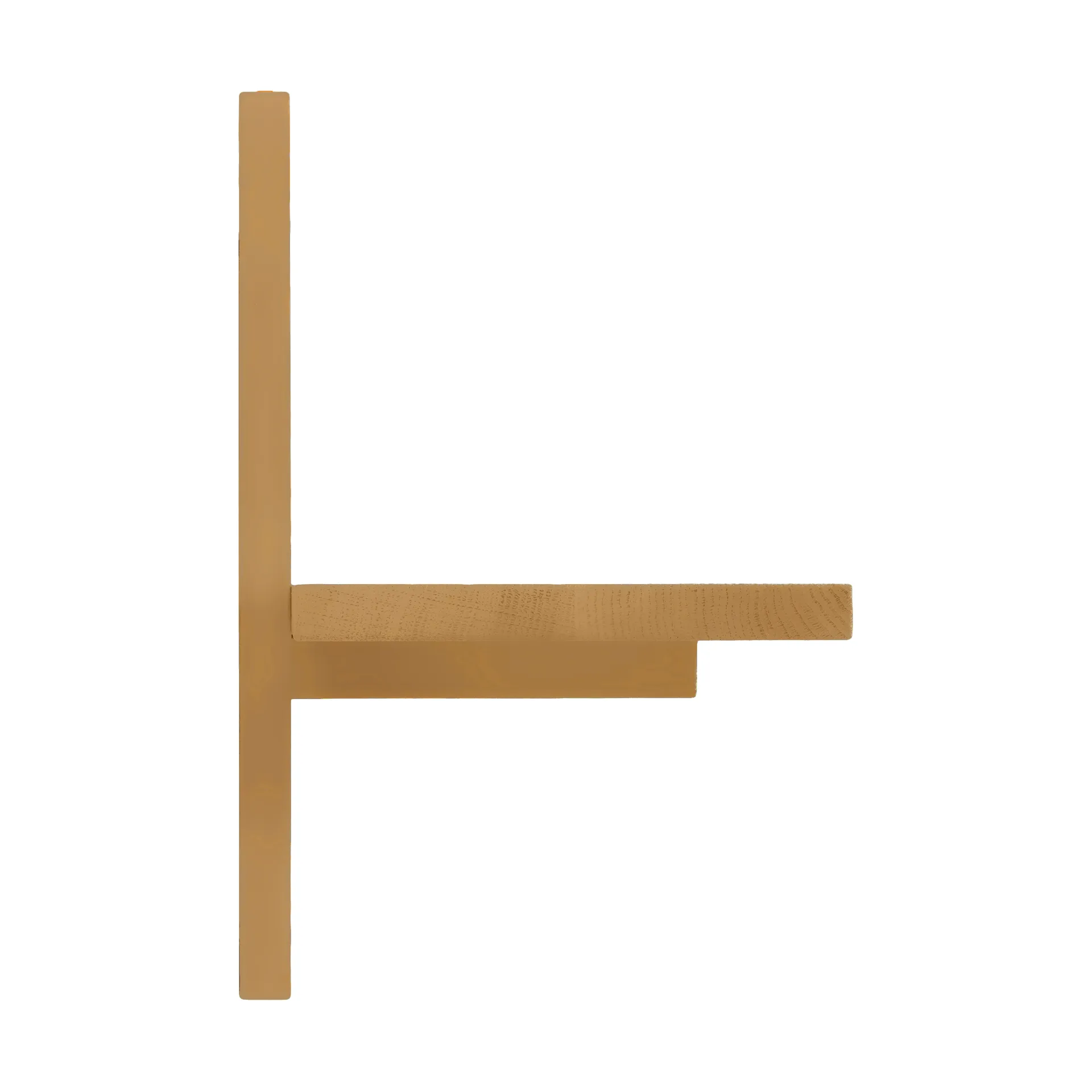 A-Light Shelf vegghylle Special Edition, Brown beige 90x21x35 cm Andersen Furniture