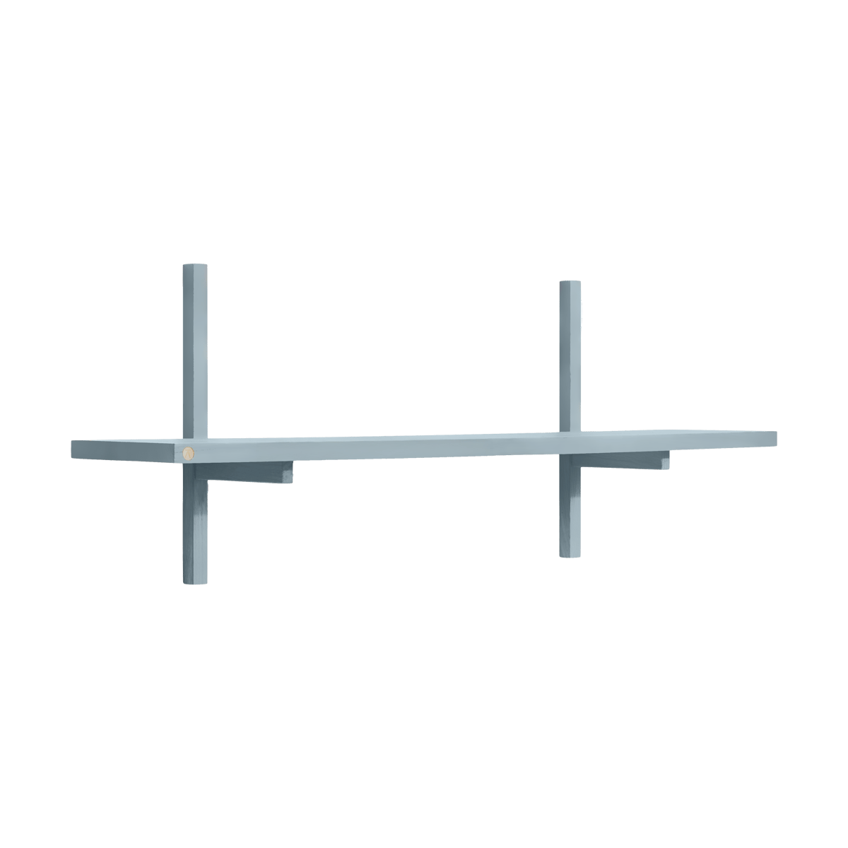 Andersen Furniture A-Light Shelf vegghylle Special Edition Grey blue 90x21x35 cm