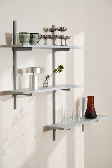 A-Light Shelf vegghylle Special Edition - Grey blue 90x21x35 cm - Andersen Furniture