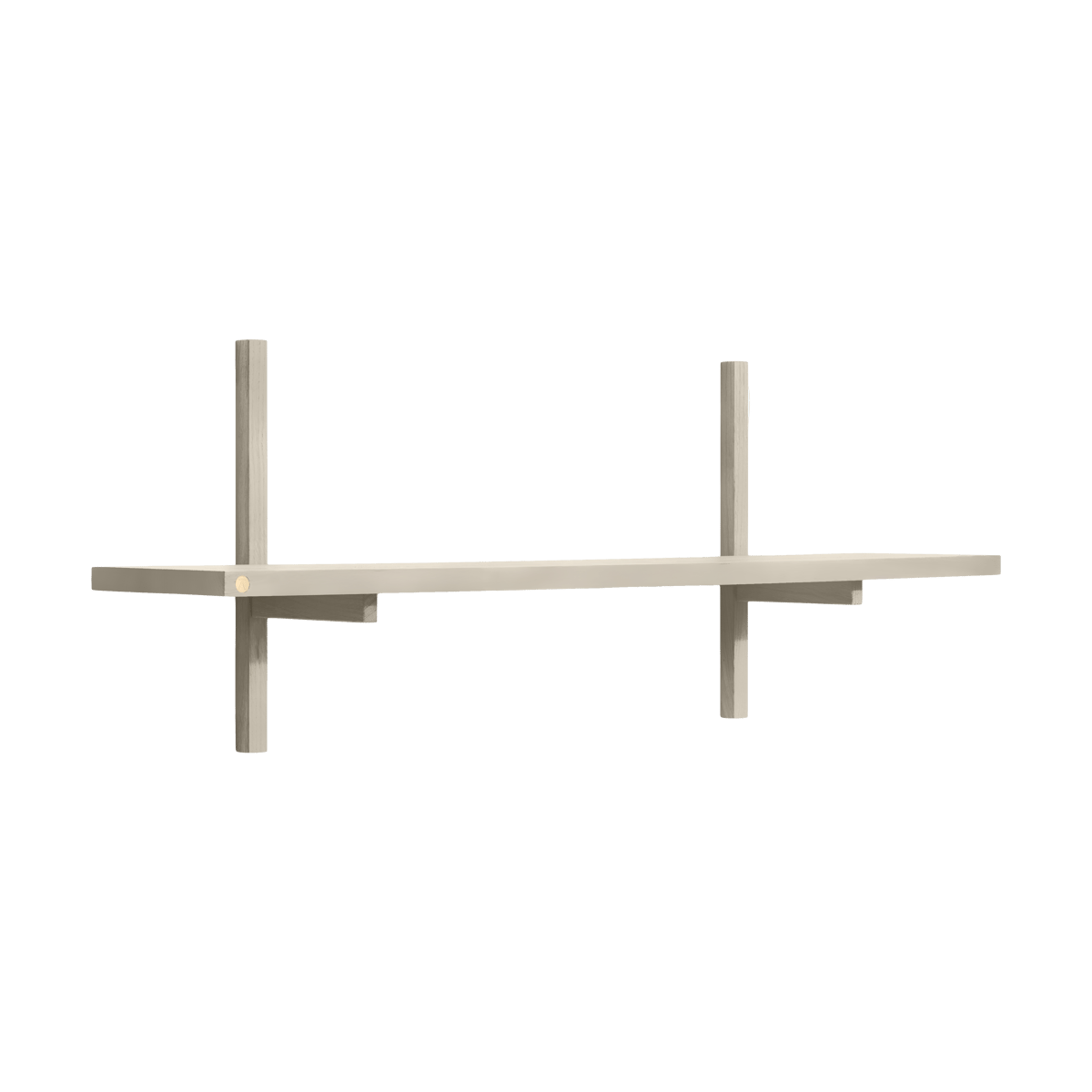 Andersen Furniture A-Light Shelf vegghylle Special Edition Light beige 90x21x35 cm