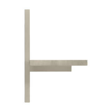 A-Light Shelf vegghylle Special Edition - Light beige 90x21x35 cm - Andersen Furniture