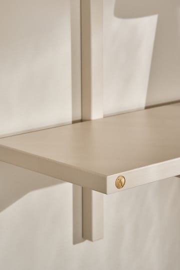 A-Light Shelf vegghylle Special Edition - Light beige 90x21x35 cm - Andersen Furniture