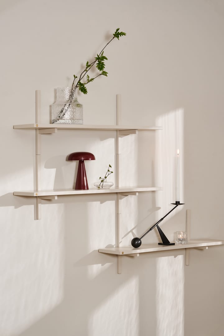 A-Light Shelf vegghylle Special Edition, Light beige 90x21x35 cm Andersen Furniture