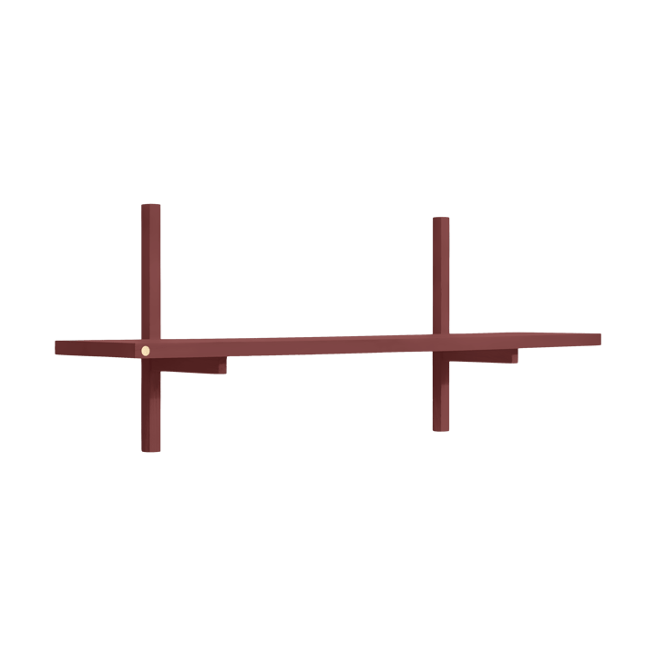 A-Light Shelf vegghylle Special Edition - Wine red 90x21x35 cm - Andersen Furniture