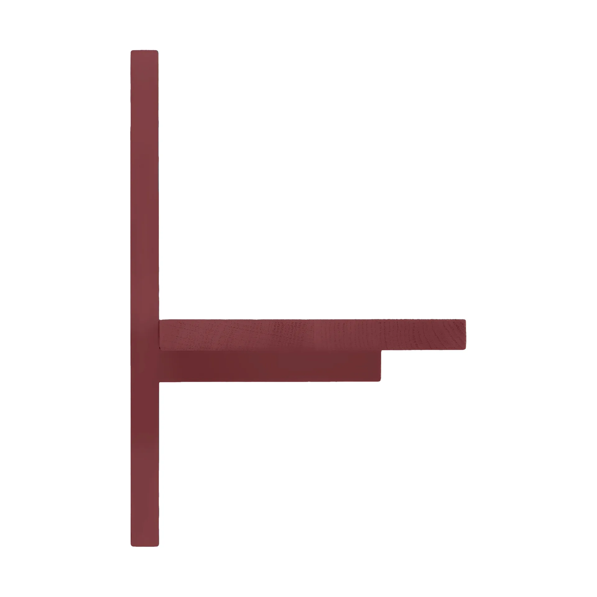 A-Light Shelf vegghylle Special Edition, Wine red 90x21x35 cm Andersen Furniture