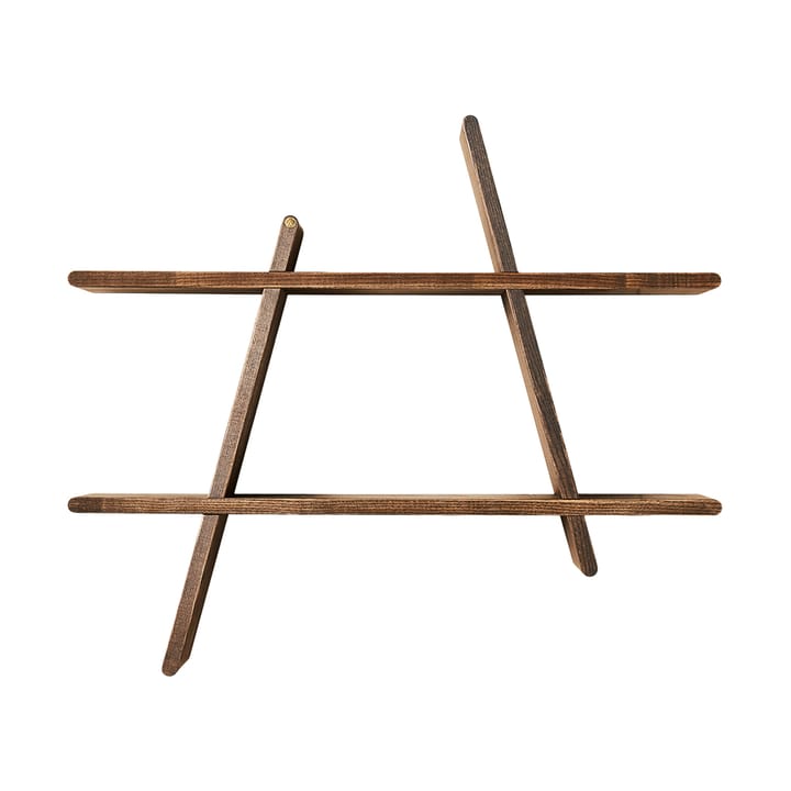 A-Shelf vegghylle Large 78x12x67 cm - Ash - Andersen Furniture