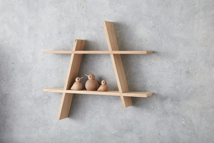 A-Shelf vegghylle Large 78x12x67 cm, Oak Andersen Furniture