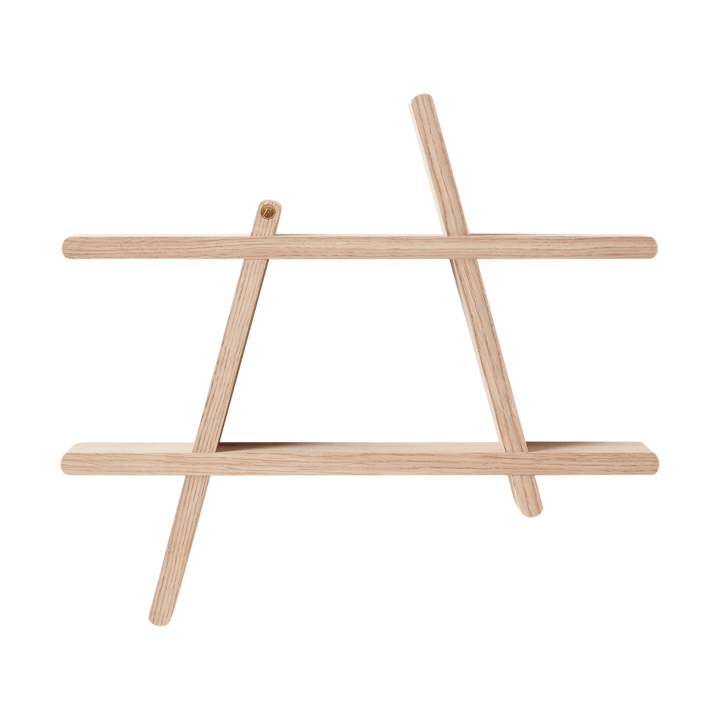 A-Shelf vegghylle Medium 52x9x46 cm - Oak - Andersen Furniture