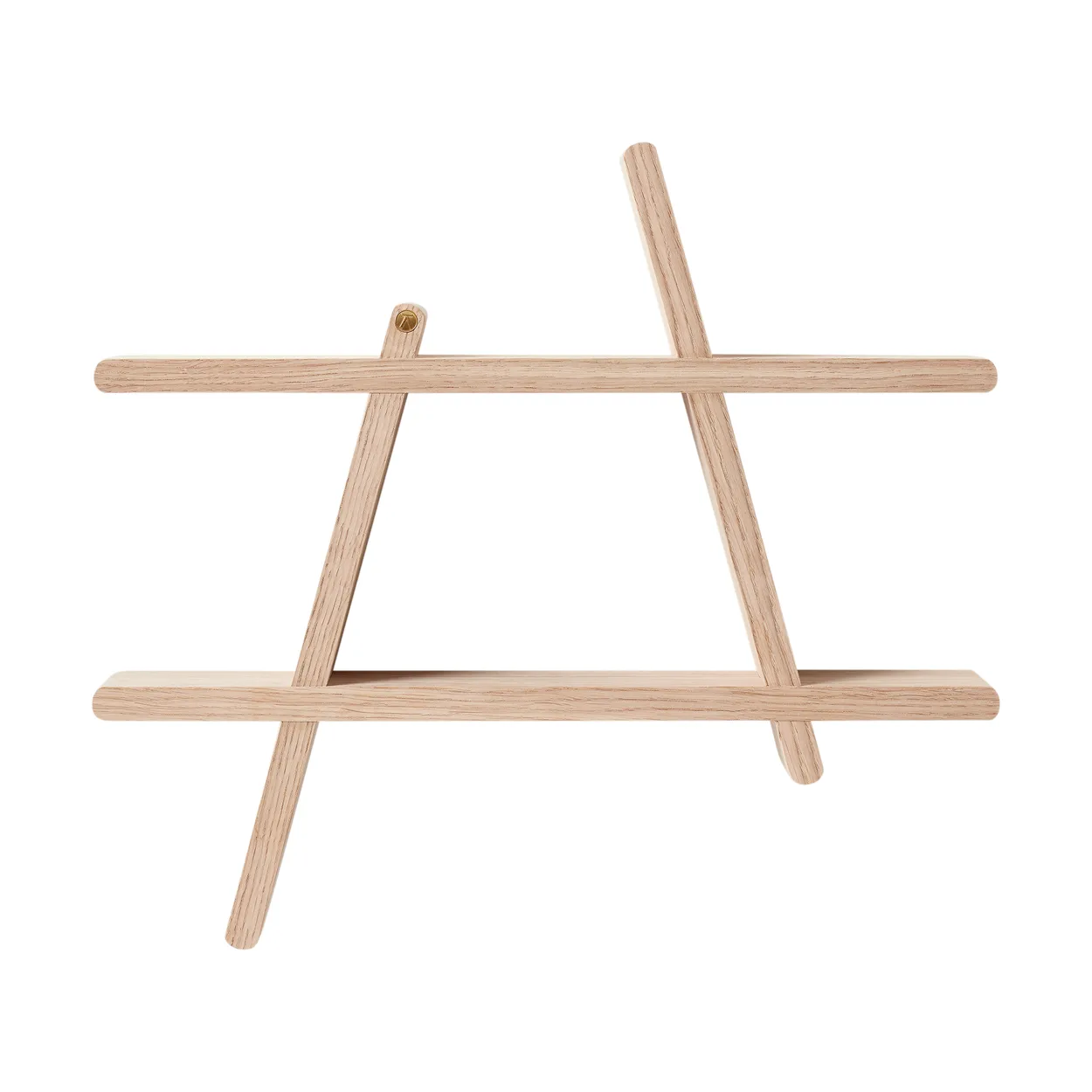 Andersen Furniture A-Shelf vegghylle Medium 52x9x46 cm Oak