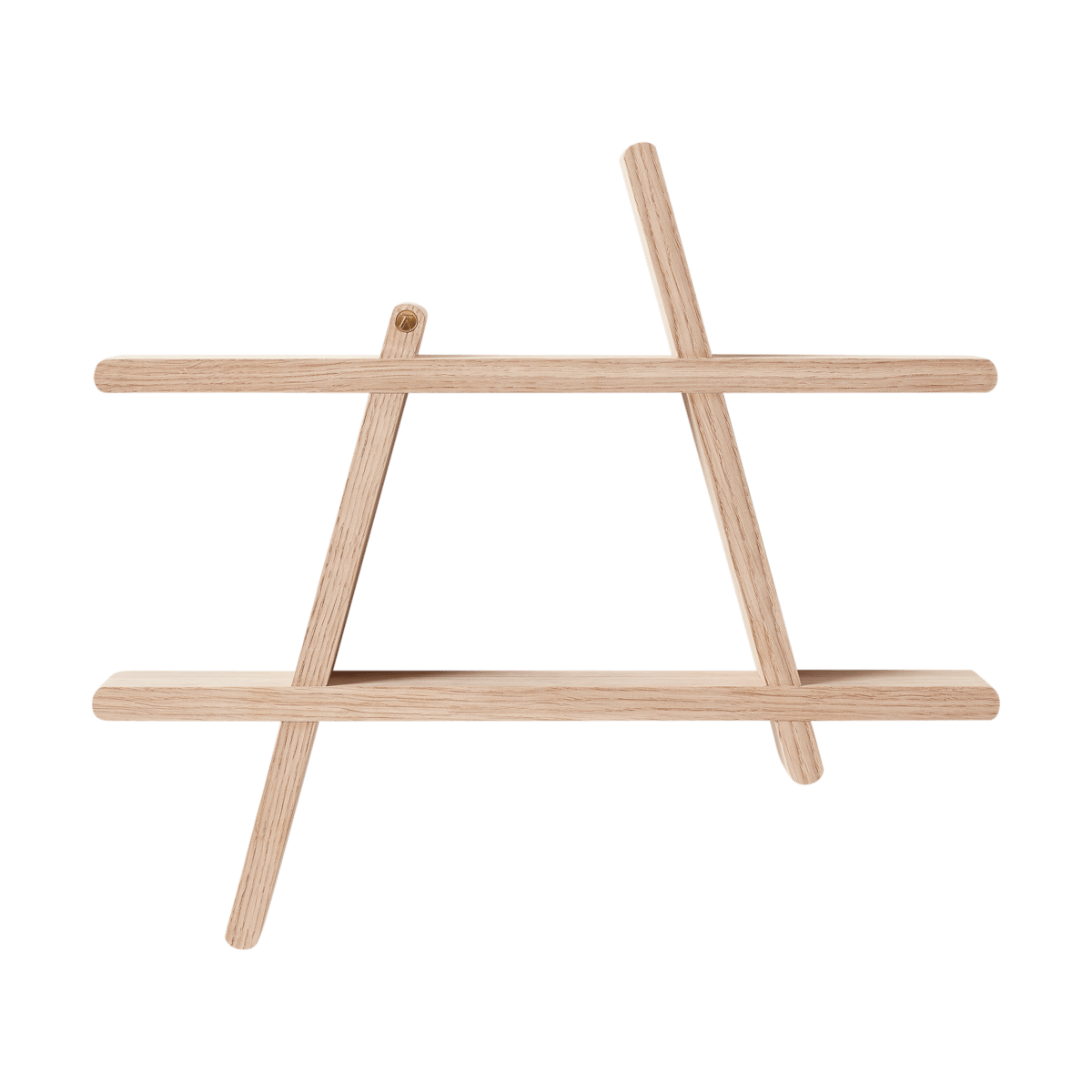Andersen Furniture A-Shelf vegghylle Medium 52x9x46 cm Oak