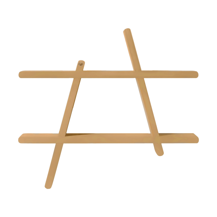 A-Shelf vegghylle Special Edition - Brown beige M 52x9x46 cm - Andersen Furniture