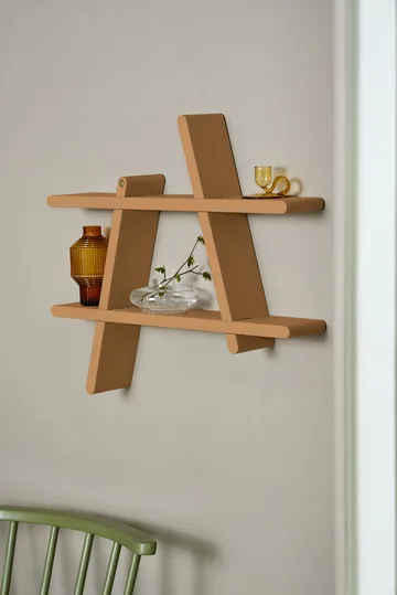 A-Shelf vegghylle Special Edition - Brown beige M 52x9x46 cm - Andersen Furniture