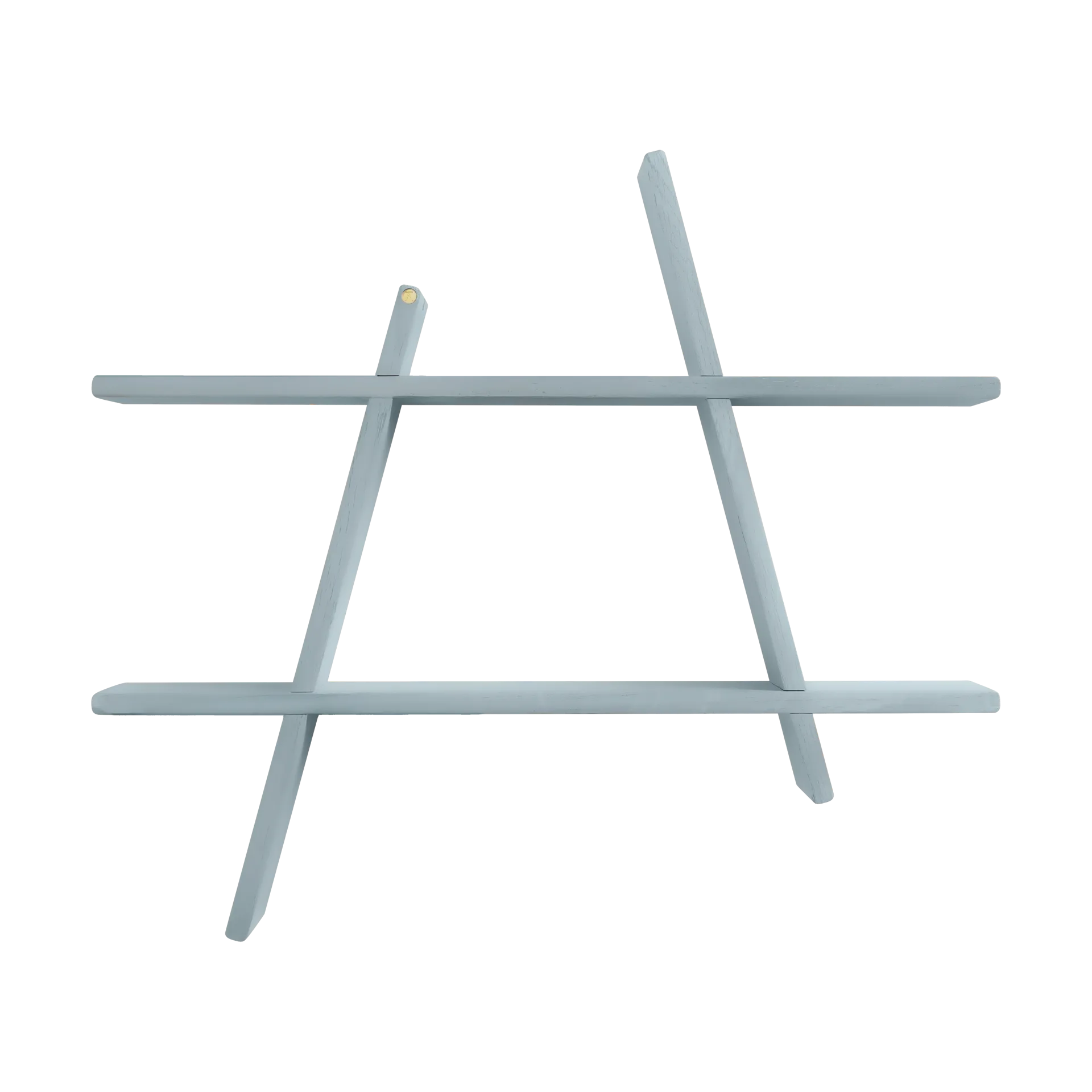 A-Shelf vegghylle Special Edition, Grey blue L 78x12x67 cm Andersen Furniture