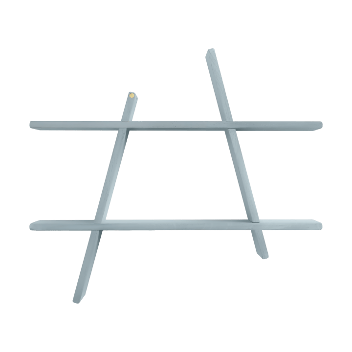 A-Shelf vegghylle Special Edition - Grey blue L 78x12x67 cm - Andersen Furniture