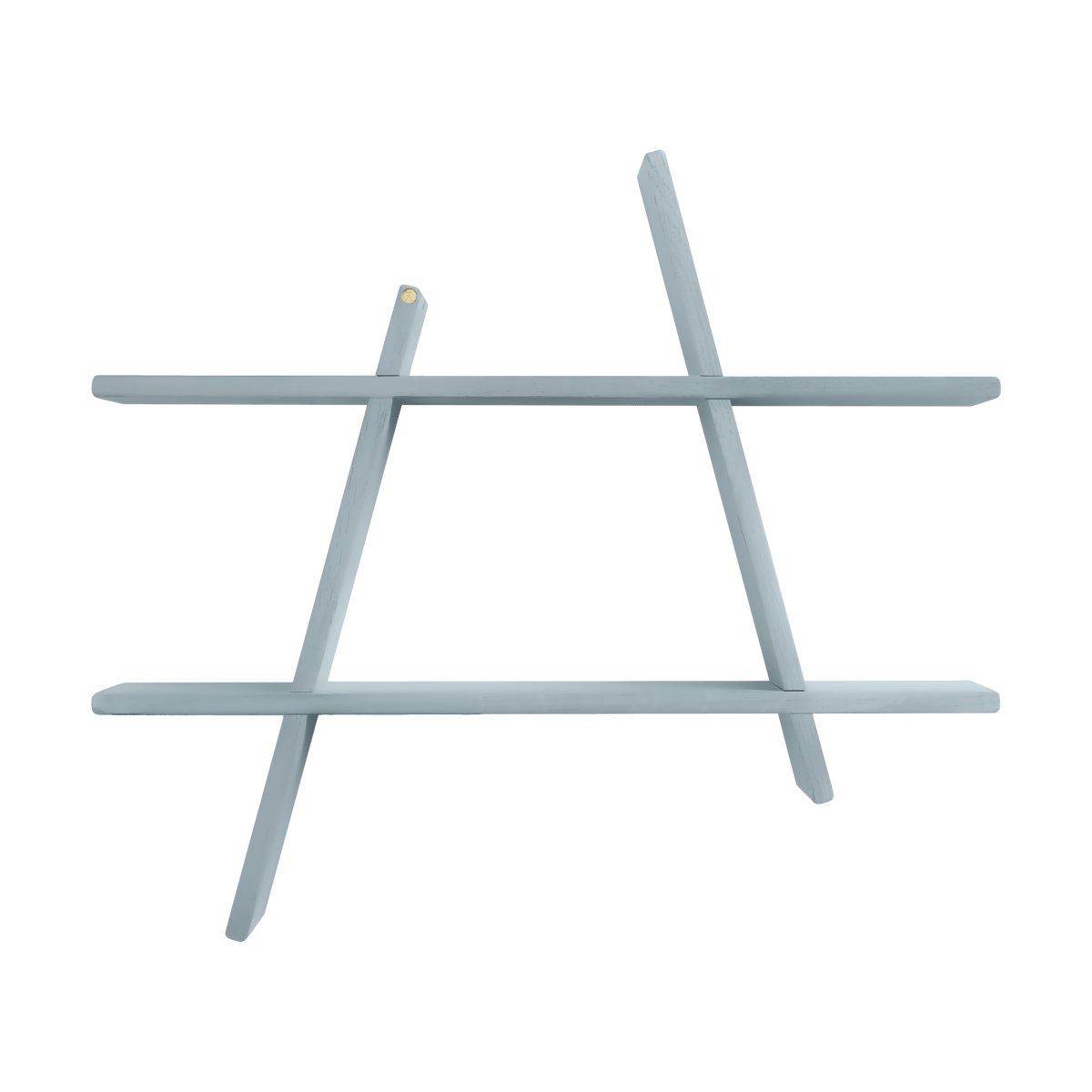 Andersen Furniture A-Shelf vegghylle Special Edition Grey blue L 78x12x67 cm