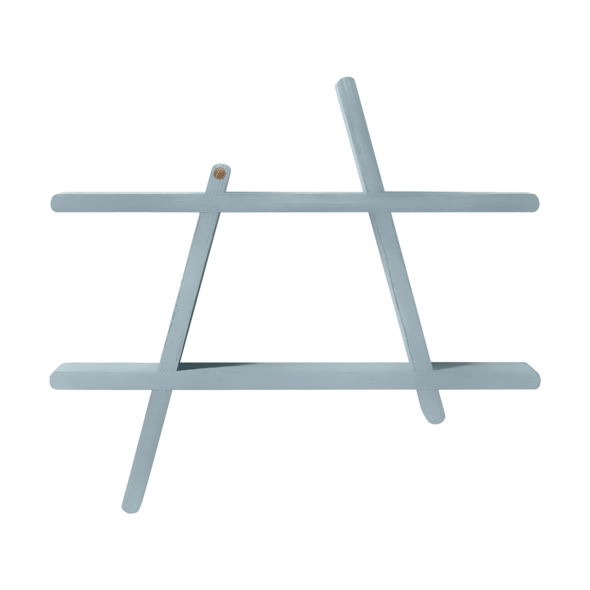 Andersen Furniture A-Shelf vegghylle Special Edition Grey blue M 52x9x46 cm