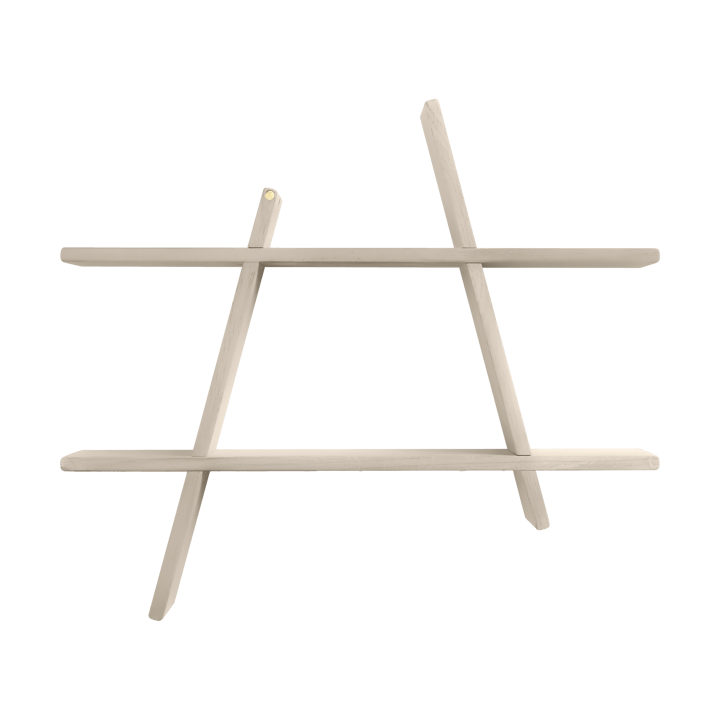 A-Shelf vegghylle Special Edition - Light beige L 78x12x67 cm - Andersen Furniture