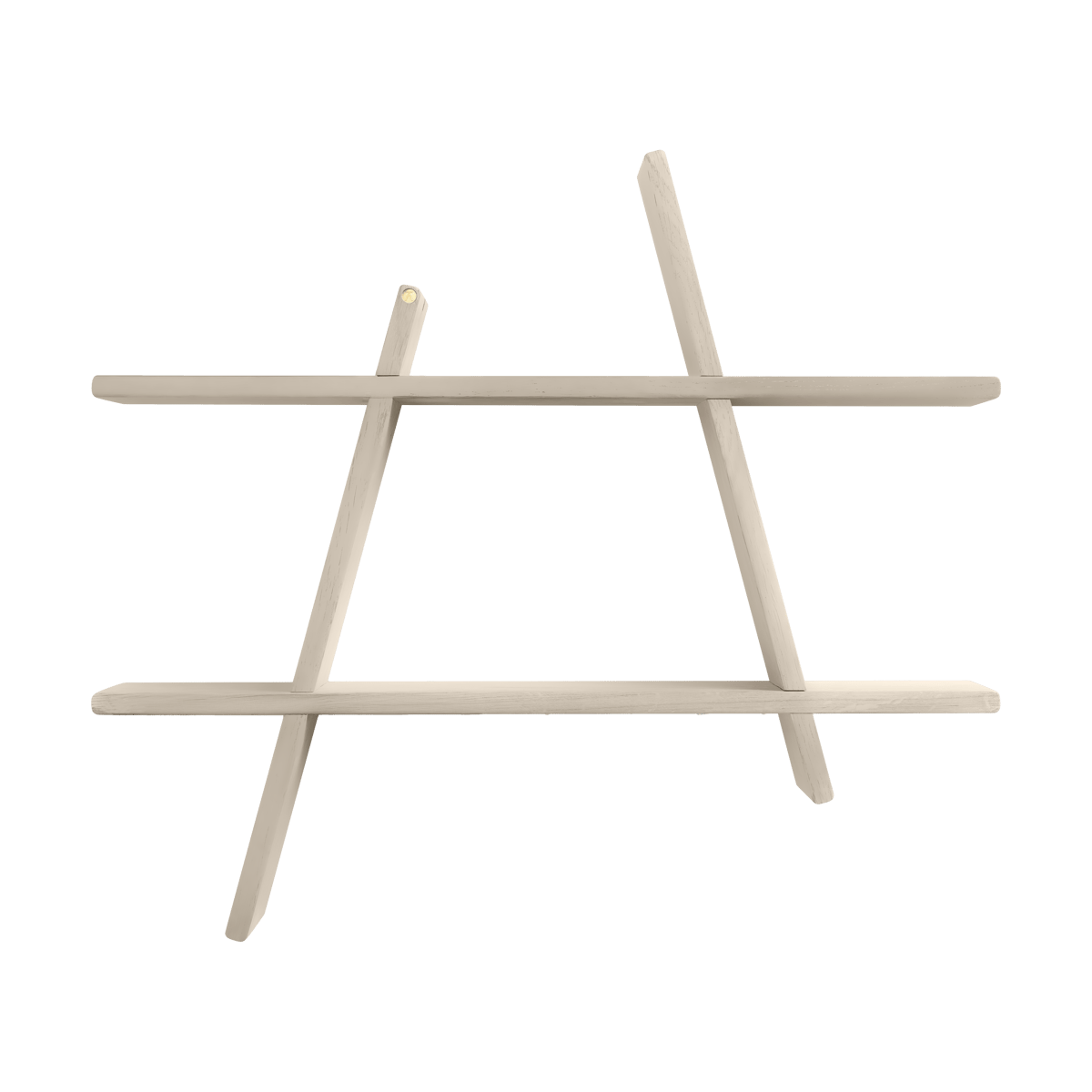 Andersen Furniture A-Shelf vegghylle Special Edition Light beige L 78x12x67 cm