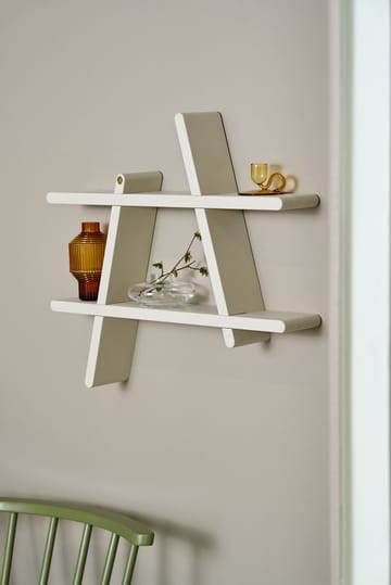 A-Shelf vegghylle Special Edition - Light beige M 52x9x46 cm - Andersen Furniture