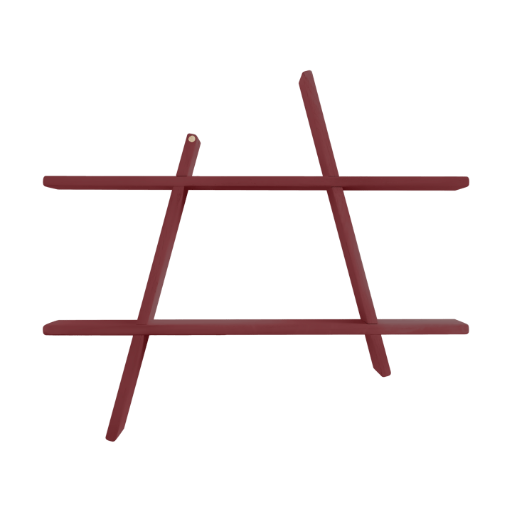A-Shelf vegghylle Special Edition - Wine red L 78x12x67 cm - Andersen Furniture