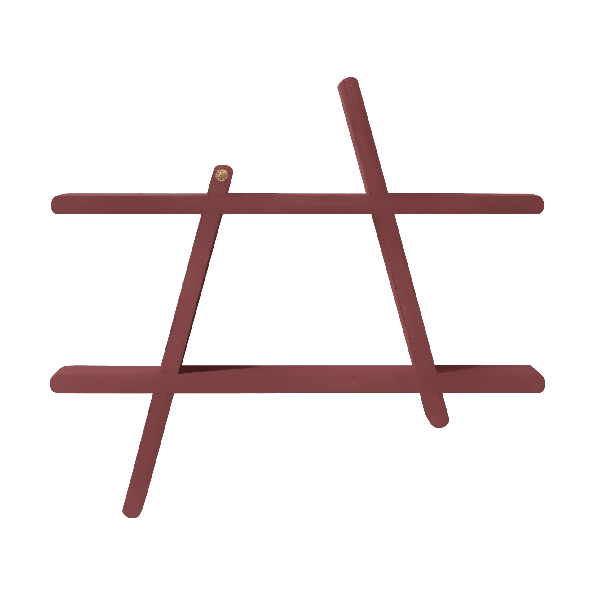 A-Shelf vegghylle Special Edition, Wine red M 52x9x46 cm Andersen Furniture