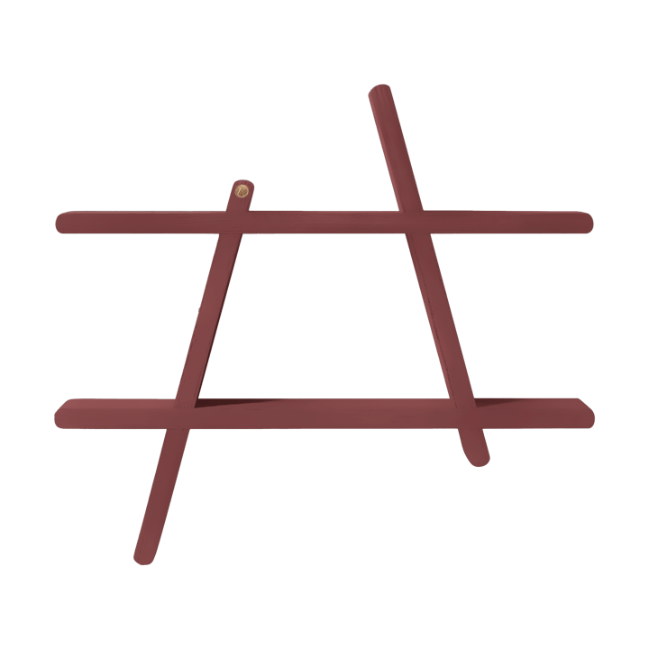 A-Shelf vegghylle Special Edition - Wine red M 52x9x46 cm - Andersen Furniture
