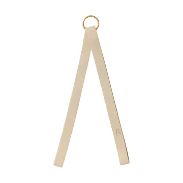 Andersen brettholder - Bomull-messing - Andersen Furniture