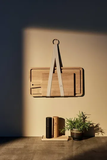 Andersen brettholder - Bomull-messing - Andersen Furniture