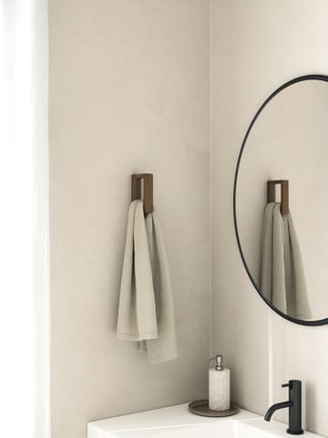 Andersen håndkleholder - Dark Stain Matt Lacquer Ash - Andersen Furniture