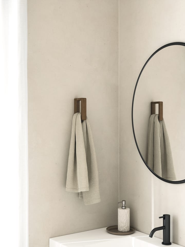 Andersen håndkleholder, Dark Stain Matt Lacquer Ash Andersen Furniture