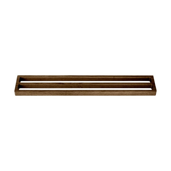 Andersen håndklestang dobbel 73,5 cm - Dark Stain Matt Lacquer Ash - Andersen Furniture