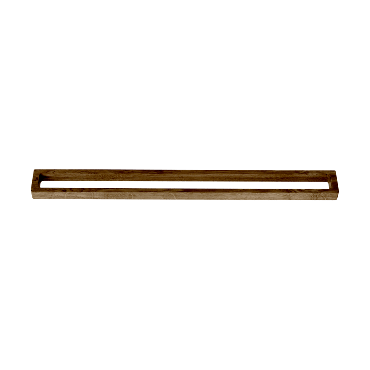Andersen håndklestang singel 73,5 cm - Dark Stain Matt Lacquer Ash - Andersen Furniture