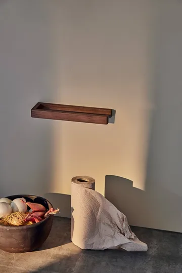 Andersen kjøkkenpapirholder 2 - Lakkert ask - Andersen Furniture