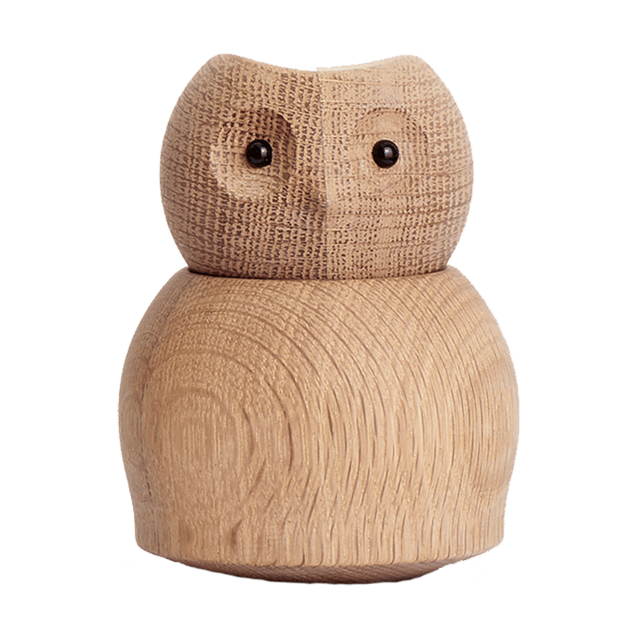 Andersen Owl trefigur Medium - Oak - Andersen Furniture