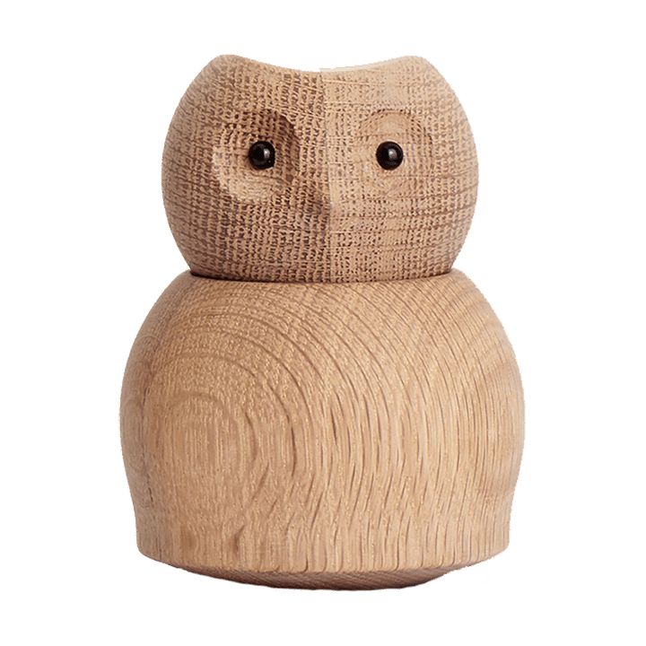 Andersen Owl trefigur Small - Oak - Andersen Furniture